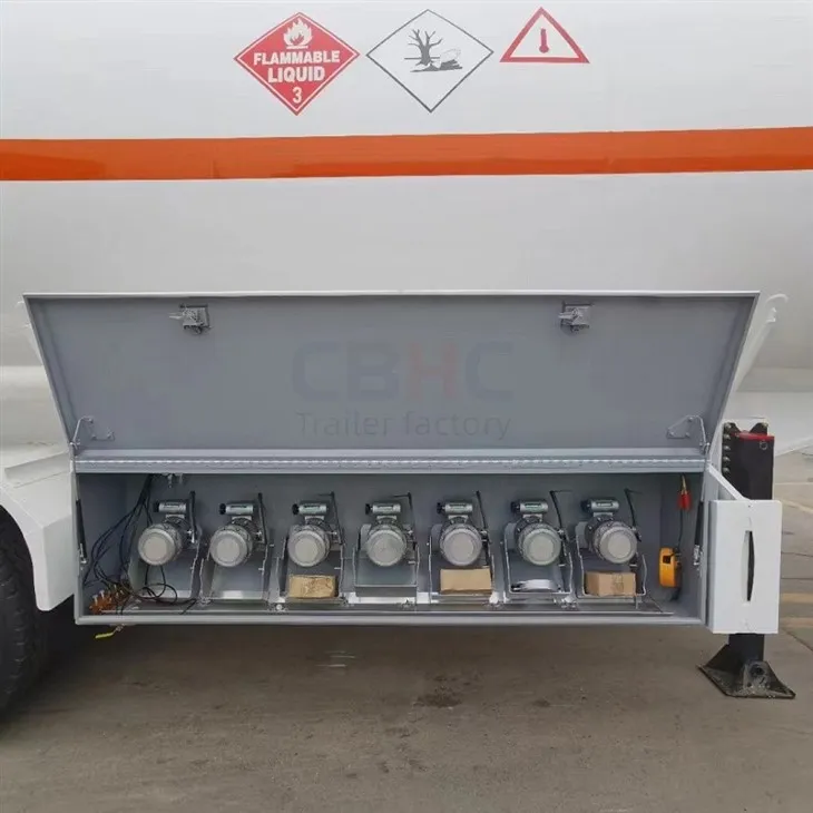 oil tanke trailer(001)