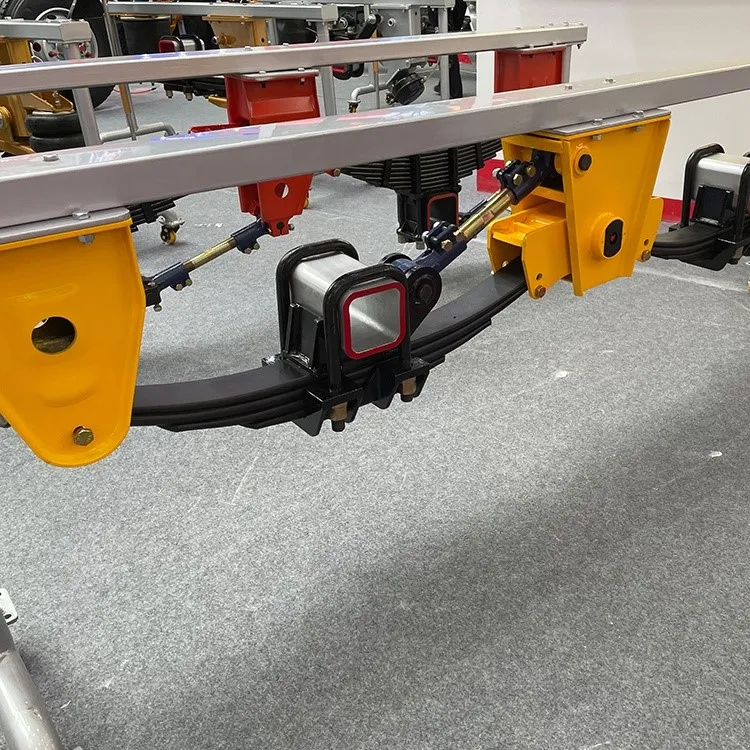 Mechanical Suspension Mechanical Suspension